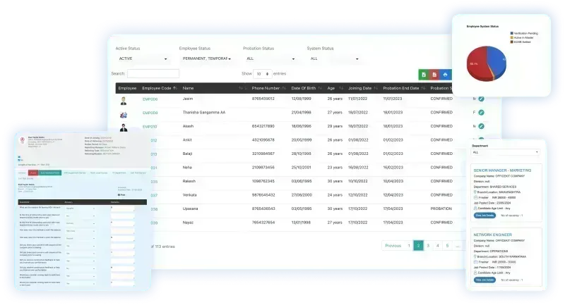 Hiring and onboarding feature - OfficeKit HR