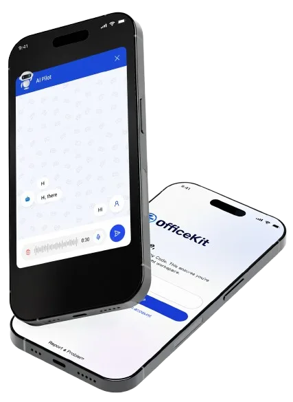 AI Pilot voice and text commands